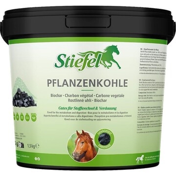 Stiefel  Pflanzenkohle 1,5kg