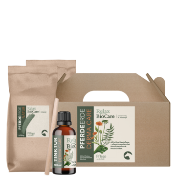 Relax BioCare Pferdeerde Derma Care