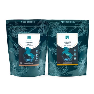 BERGSIEGEL Herb Care Hepar + Rena Kräuterbundle 