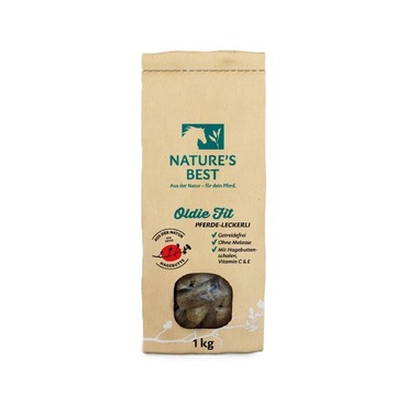Nature's Best  Oldie Fit Leckerli