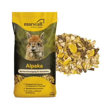 Marstall Alpaka + Co 15 kg