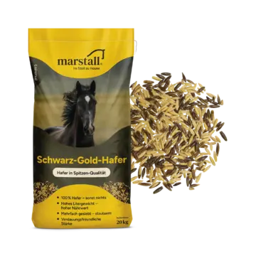 Marstall Schwarz-Gold-Hafer