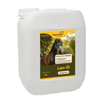 Leinöl kalt gepresst 5L