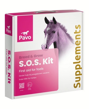 Pavo  S.O.S. Kit 3 kg