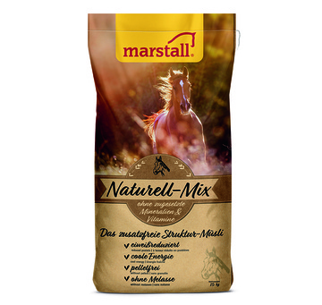Marstall Naturell-Mix Struktur Müsli