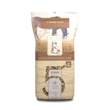 Mühldorfer Pferdefutter  5 Korn Plus