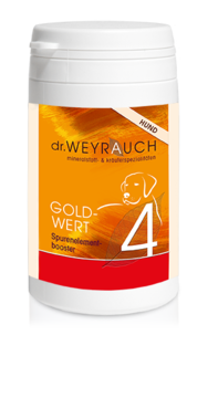 dr. WEYRAUCH Nr. 4 Goldwert Hund