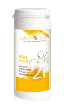 dr. WEYRAUCH Nr. 21 Beinhart Hund