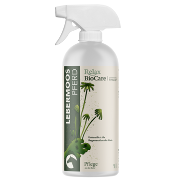 Relax BioCare Lebermoos Pferd 1L