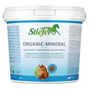 Stiefel Organic-Mineral 3kg