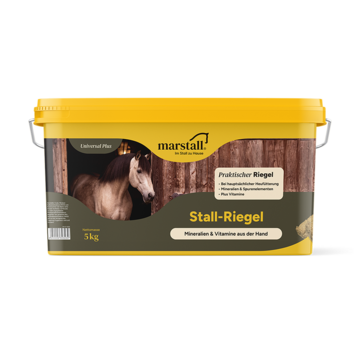 Marstall Stall-Riegel für Pferde