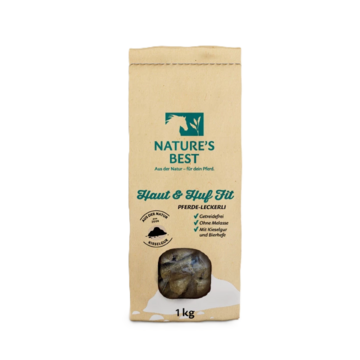 Nature's Best  Haut+Huf Fit Leckerli 1kg