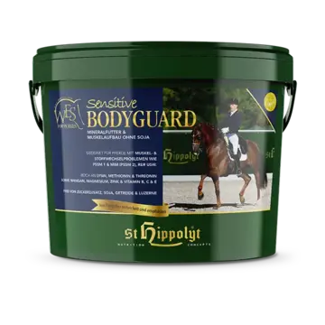 St. Hippolyt  WES Sensitive Bodyguard Pellet 10kg