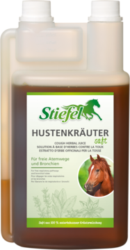 Stiefel Hustenkräutersaft für Pferde
