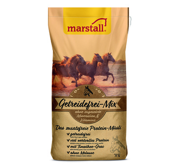 Marstall Getreidefrei-Mix Protein-Müsli