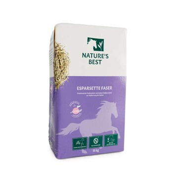 Nature's Best  Esparsette Faser