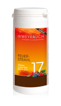 dr. WEYRAUCH Nr. 17 Feuerstrahl Human