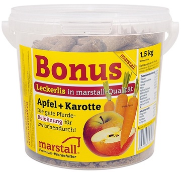 Marstall Bonus Apfel Karotte