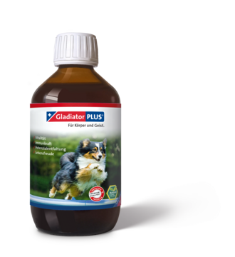 GladiatorPlus Hund 100 ml - gratis
