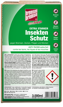 ZEDAN®  BREMSENBREMSE® ultrafresh 3L