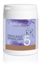 dr. WEYRAUCH Nr. 5 Frühlingserwachen Hund