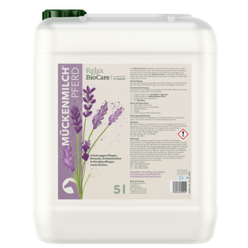 Relax BioCare Mückenmilch Pferd 5L