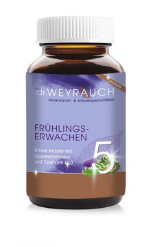 dr. WEYRAUCH Dr. Weyrauch Nr. 5  180 Kapseln
