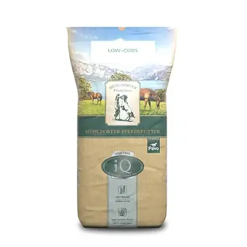 Mühldorfer Pferdefutter iQ High-Fibre Landwiesen Low Cobs 20kg