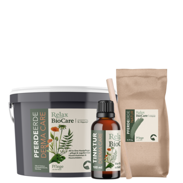 Relax BioCare Pferdeerde Derma Care 0,75kg