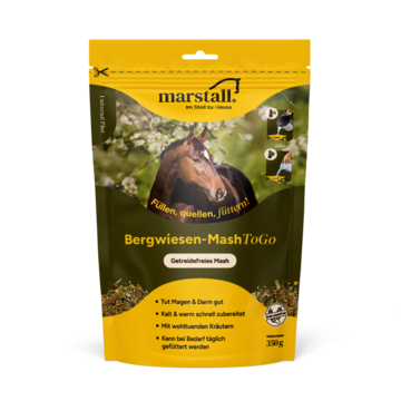 Marstall Bergwiesen-Mash To Go 20 Beutel a 350 g