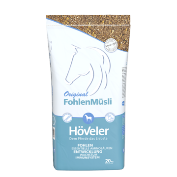 Höveler  Fohlen Müsli 20kg