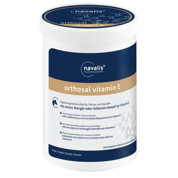 Navalis orthosal Vitamin E horse