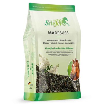 Stiefel Kräuter Mädesüss für Pferde 500 g