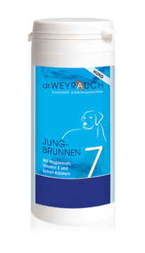 dr. WEYRAUCH Nr. 7 Jungbrunnen Hund
