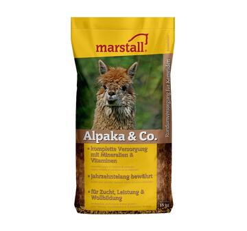 Marstall Alpaka + Co 15 kg
