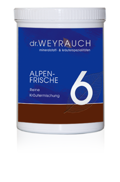 dr. WEYRAUCH Nr. 6 Alpenfrische