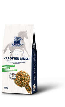 Derby Karotten-Müsli 