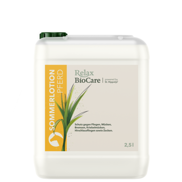 Relax BioCare Sommerlotion Pferd 2,5L