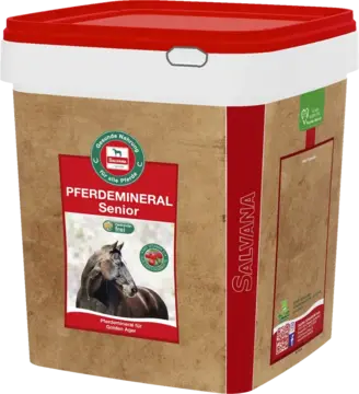 Salvana Pferdemineral Senior getreidefrei 4kg