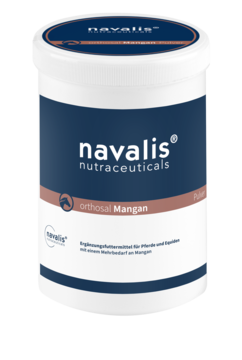 Navalis orthosal Mangan horse 