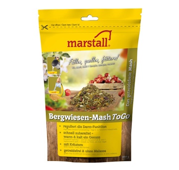 Marstall Bergwiesen-Mash To Go 20 Beutel a 350 g