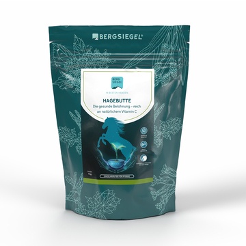 Bergsiegel Hagebutte ganz