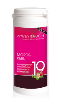 dr. WEYRAUCH Nr. 19 Mordskerl 60 Kapseln Human