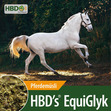 HBD´s  EquiGlyk - Pferdemüsli