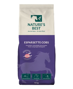 Nature´s Best  Esparsette Cobs