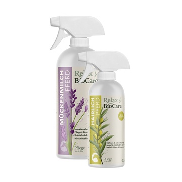 Relax BioCare  Bundle Mückenmilch + Hairlich