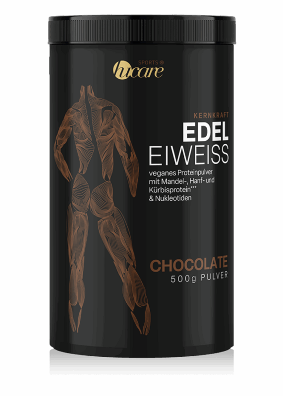 hucare EDEL EIWEISS chocolate