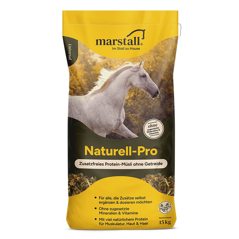 Marstall Naturell-Pro 15kg Sack 