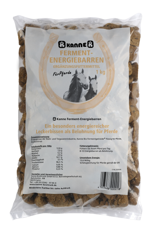 Kanne Energiebarren 1kg Tüte 