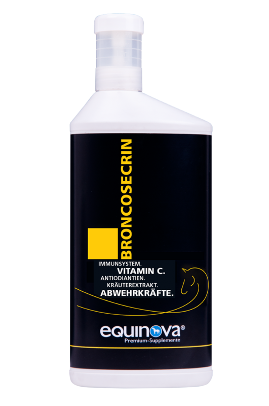 Höveler Equinova Broncosecrin Liquid 1l Flasche